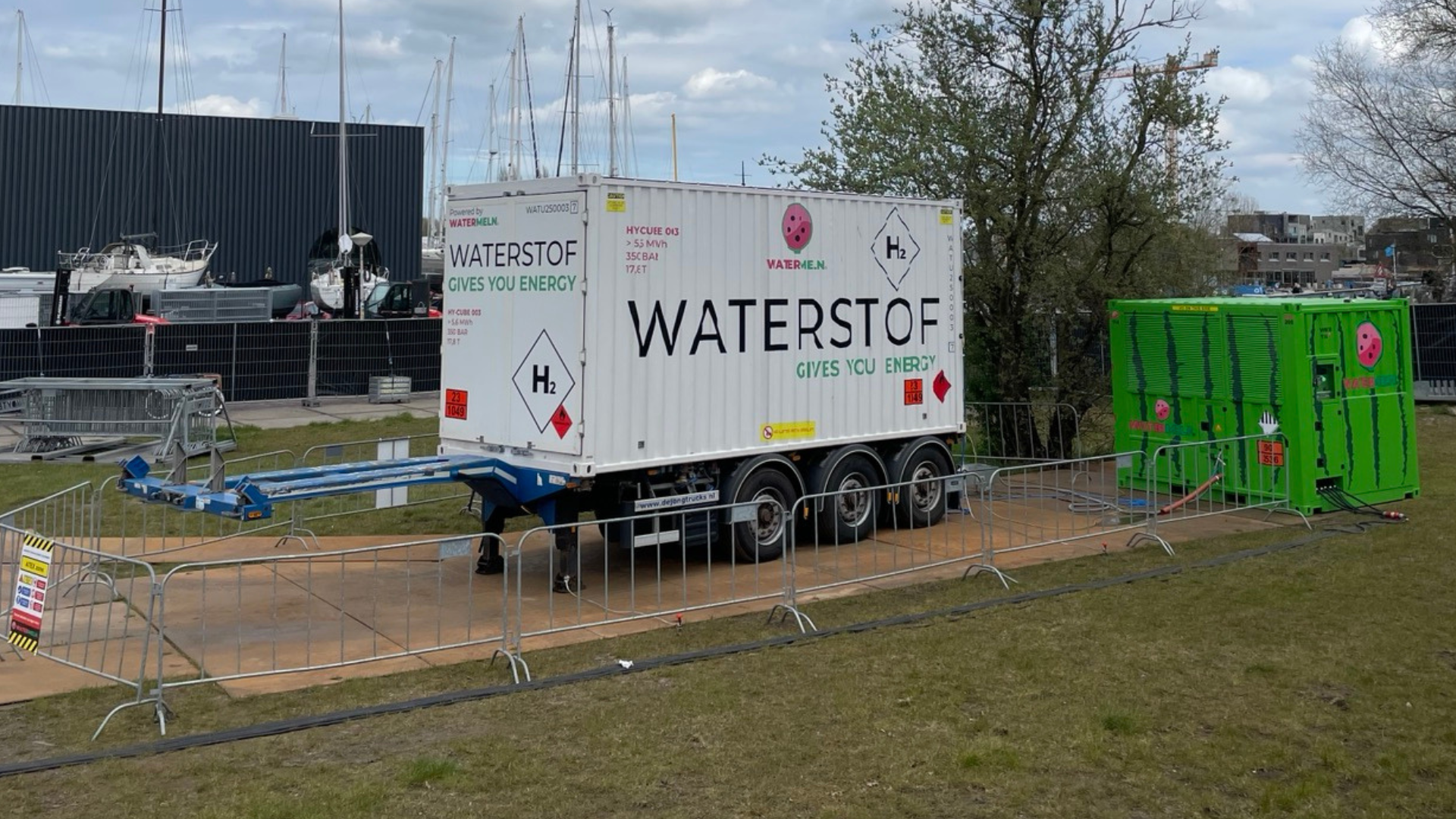 Hoe veilig is waterstof midden in de stad