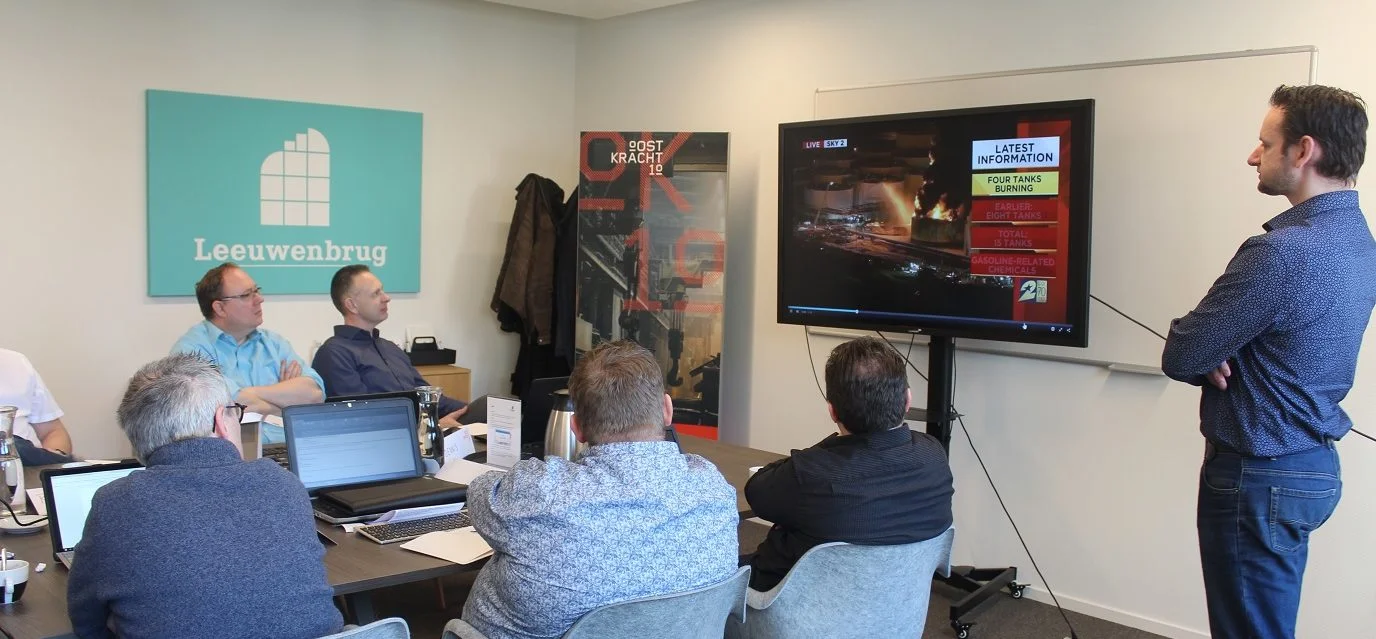 Basistraining PGS en brandbeveiligingssystemen (ANPI)