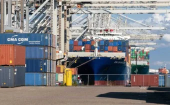 Risicoberekening (QRA) containerterminal