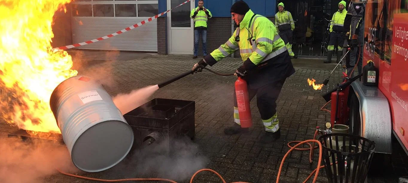 Oefenen bedrijfsnoodorganisatie Nijhof-Wassink