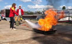 Training brandveiligheid