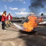 Training brandveiligheid Shell & CBRE